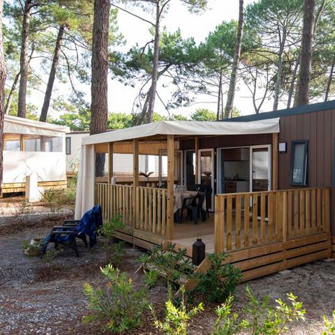 MOBILHOME 6 personnes - Cottage Bahia CONFORT climatisé