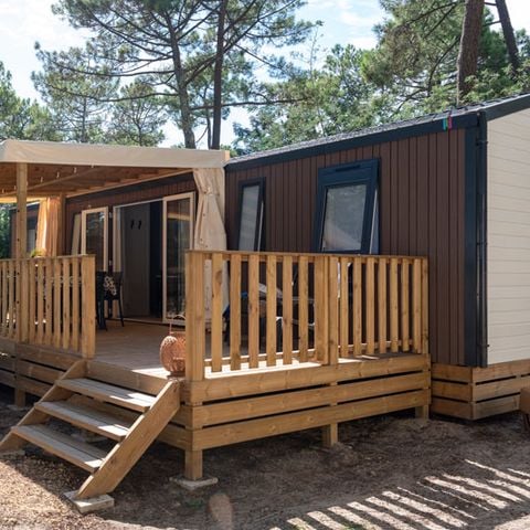 MOBILHOME 8 personnes - Tribu CONFORT Climatisé