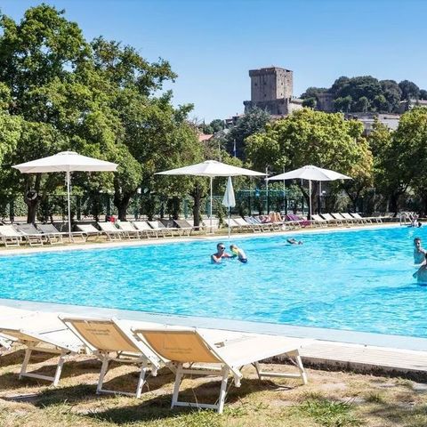 Camping Parco Delle Piscine  - Camping Sienne - Image N°2