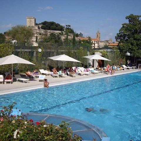 Camping Parco Delle Piscine  - Camping Sienne