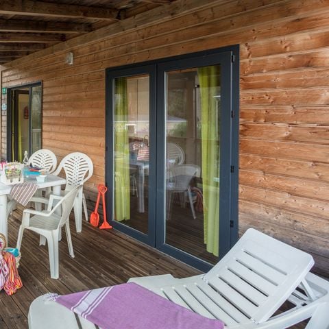 CHALET 6 persone - Premium | 2 Camere da letto | 4/6 Persone | Aria condizionata