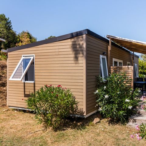 MOBILHOME 6 personnes - Mobil-home | Comfort XL | 2 Ch. | 4/6 Pers. | Terrasse surélevée | Clim.