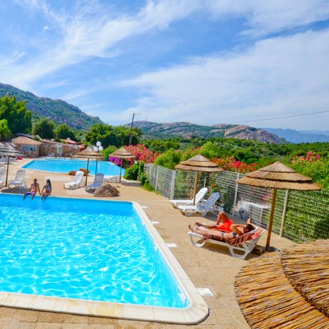 Camping U Pirellu - Camping Corse du Sud