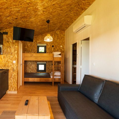 BUNGALOW 6 persone - Cabina per 4/6 persone