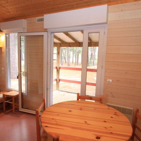 Chalet 4 personen - Chalet met airconditioning