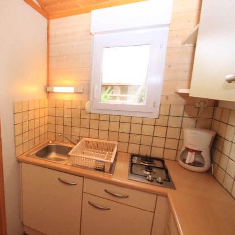 Chalet 4 personen - Chalet met airconditioning