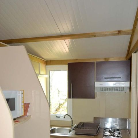 CHALET 5 personnes - Chalet STELLA - 2 chambres. 3 chalets (S01/S02/S03)