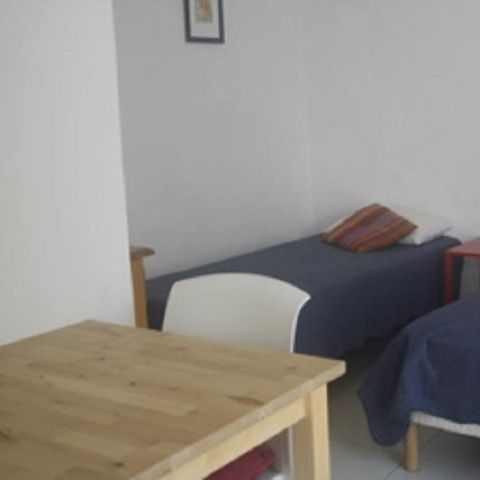 Appartement 6 personen - Grote 2 kamer flat / 6 personen