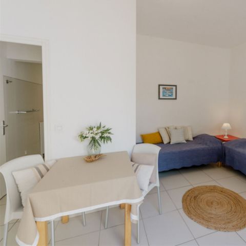 Apartement 6 Personen - Große Wohnung 2 Zimmer / 6 Personen