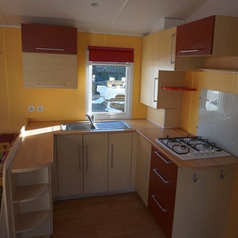 Stacaravan 6 personen - Stacaravan voor 6 personen (3 slaapkamers)