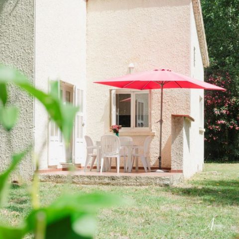 VILLA 4 persone - Mini villa per 4 persone (una camera da letto)