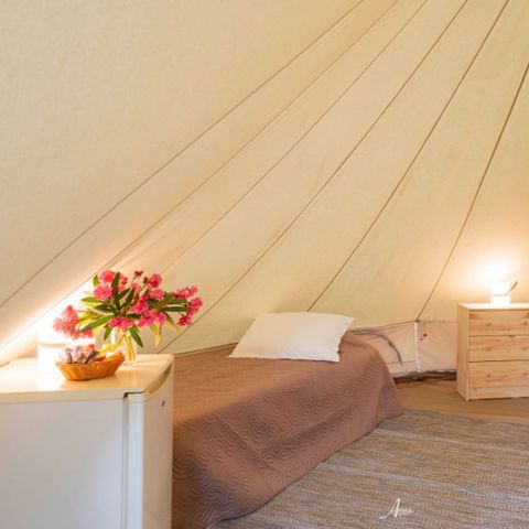 TENT 4 people - Safari tent ideal for couples and young children