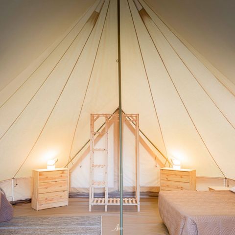 TENT 4 people - Safari tent ideal for couples and young children