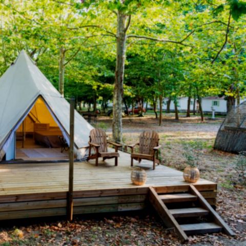 TENDA DA CAMPEGGIO 4 persone - Tenda safari ideale per coppie e bambini piccoli