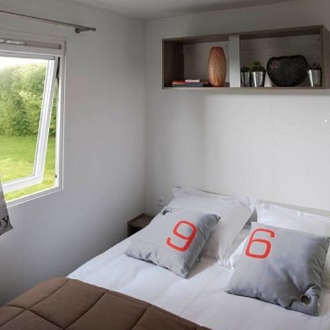 MOBILHEIM 6 Personen - Declick 3 Schlafzimmer - Meerblick