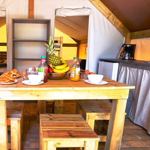 TENT 5 people - Tent Lodge Liberta 5p 2Ch