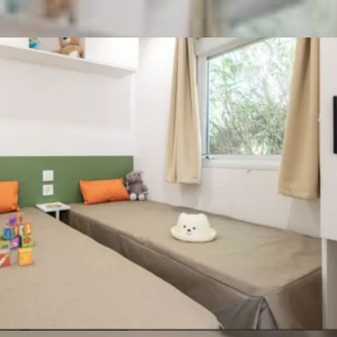 MOBILHOME 8 personas - VIA AUREA PRIVILEGE 40 M² AV AIRE ACONDICIONADO