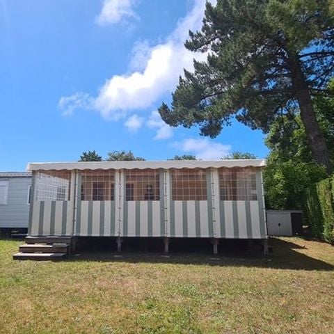 MOBILE HOME 6 people - 3 bedrooms with air conditioning (Immobilhome)