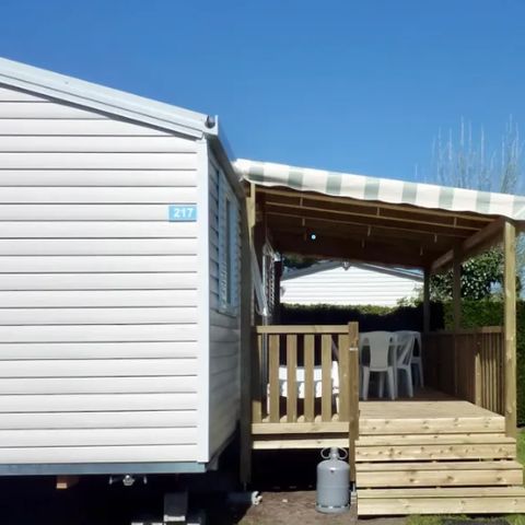 MOBILHOME 6 personnes - Mobil Home CC217 - 36 m² - 3 Chambres - Climatisation