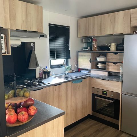 MOBILE HOME 6 people - Mobile home CC266 - 45 m² - 3 Bedrooms - Air-conditioned