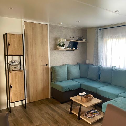 MOBILE HOME 6 people - Mobile home CC266 - 45 m² - 3 Bedrooms - Air-conditioned