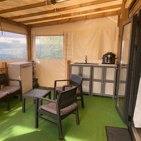 MOBILE HOME 6 people - Mobile home CC266 - 45 m² - 3 Bedrooms - Air-conditioned