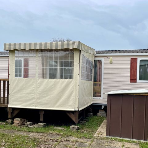 MOBILHOME 6 personnes - Mobil Home CC725 - 40 m² - 3 Chambres - Climatisation