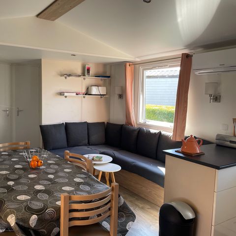 MOBILHOME 6 personnes - Mobil Home CC894 - 40 m² - 3 Chambres - Climatisation