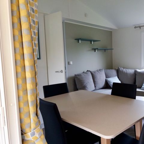 Stacaravan 6 personen - CK248 - 41 m² - 3 slaapkamers 6 personen