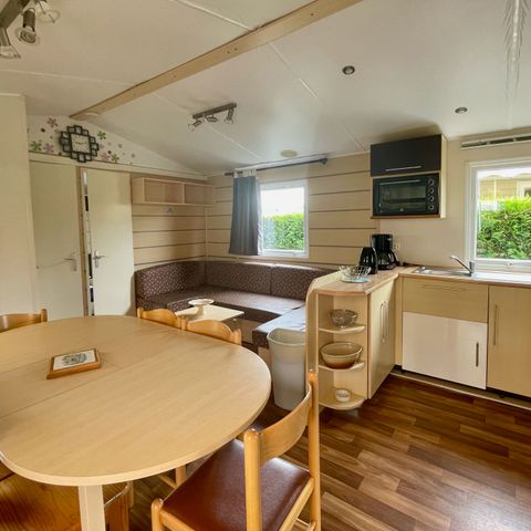 Stacaravan 6 personen - CC718 - 36 m² - 3 slaapkamers