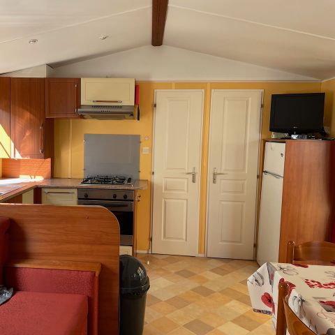 MOBILHOME 6 personnes - CC483 - 38 m² - 3 Chambres