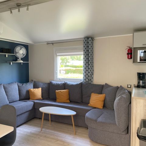 Stacaravan 6 personen - MOBILHOME CC781 - 40 m2 - 3 slaapkamers - 6 pers