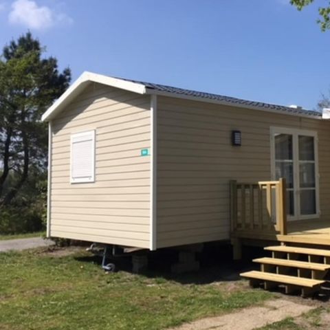 MOBILE HOME 6 people - Family - TV - CLIM - LV - LL - WIFI