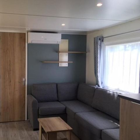 Mobilheim 6 Personen - Familiär - Fernseher - CLIM - LV - LL - WIFI