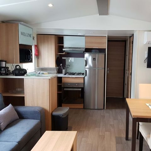 MOBILE HOME 6 people - Family - TV - CLIM - LV - LL - WIFI