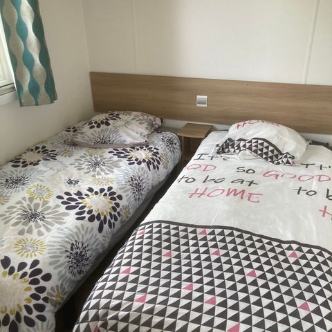 MOBILHOME 6 personas - Elegansia - Desayuno + ropa de cama incluida + 2 pases de adulto y 2 de niño incluidos