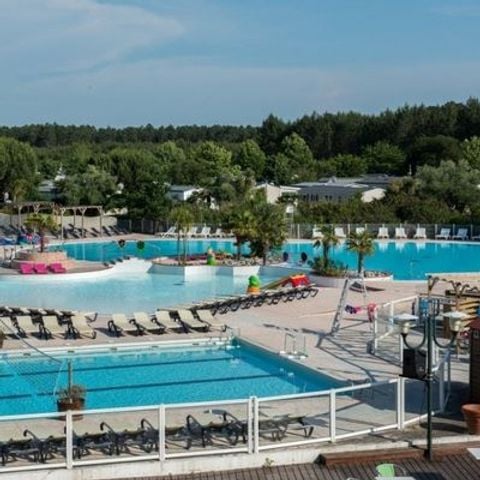 Tour Opérateur et particuliers sur camping La Réserve - Funpass non inclus - Camping Landes - Afbeelding N°3