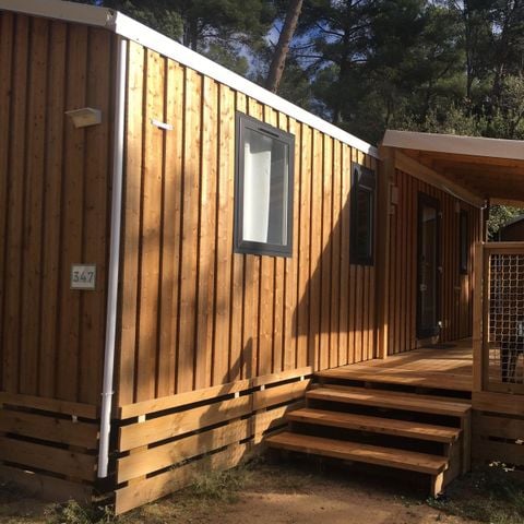 MOBILHOME 6 personnes - Cottage Prestige 3 chambres - Vue mer