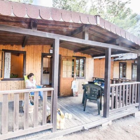 CHALET 2 people - Low Cost 1 room without bathroom