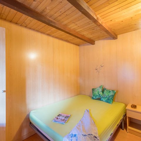 Chalet 2 personen - Low Cost 1 kamer zonder badkamer