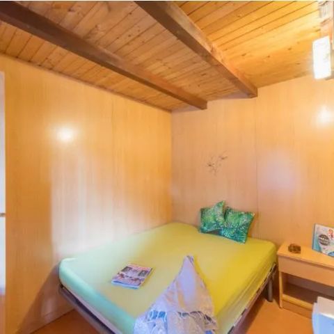 Chalet 2 personen - Low Cost 1 kamer zonder badkamer