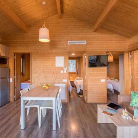 CHALET 6 personnes - Ecolodge Prestige 3 chambres