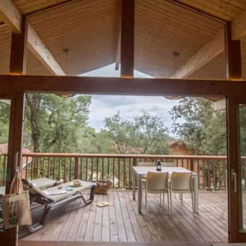 CHALET 5 personnes - Ecolodge Prestige 2 chambres