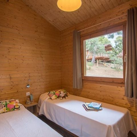 CHALET 5 personnes - Ecolodge Prestige 2 chambres