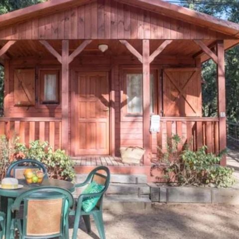 CHALET 2 personnes - Classic 1 chambre