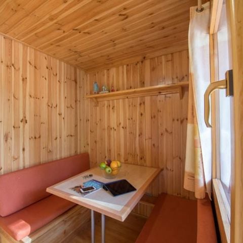 CHALET 2 personnes - Classic 1 chambre