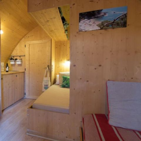 UNIEKE ACCOMMODATIE 3 personen - Cottage Insolite - Boshut