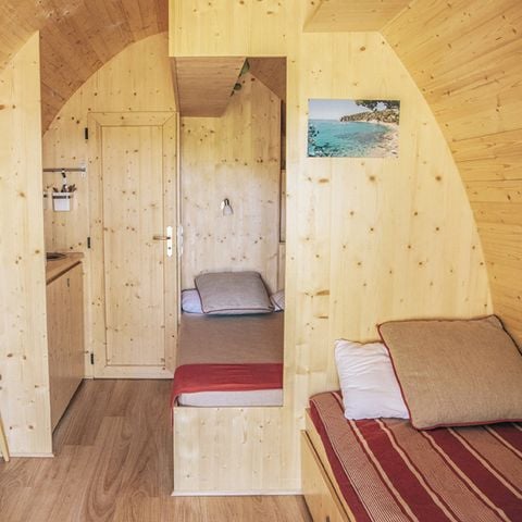 HÉBERGEMENT INSOLITE 3 personnes - Cottage Insolite - Cabane forestière