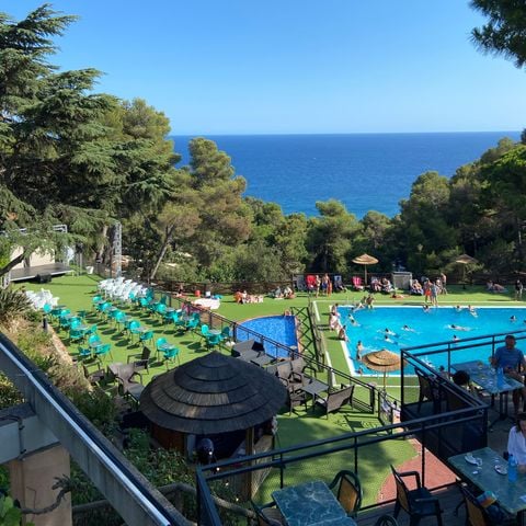 Camping Sea Green Cala Llevado  - Camping Girona