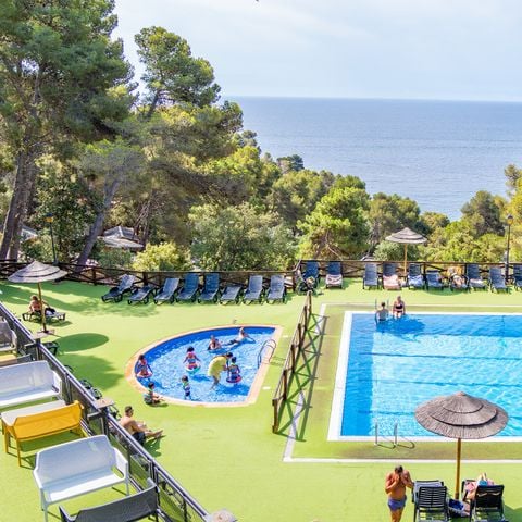 Camping Sea Green Cala Llevado  - Camping Gérone